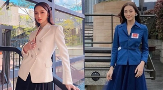 Muôn kiểu mix váy xếp ly cho nàng công sở, chị em mau ghim lại để khỏi lo mặc xấu