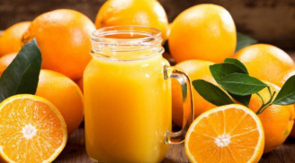 Uống nước cam mỗi ngày cơ thể thay đổi thế nào: BS nói 'có 3 tác hại, không phải cứ uống nhiều là tốt'