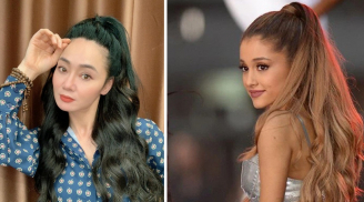Bà Xuân của 'Hương Vị Tình Thân' trẻ ra 10 tuổi nhờ học kiểu tóc của Ariana Grande