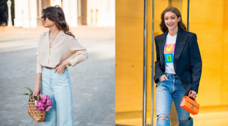 Những bí quyết hack dáng với quần jeans ống rộng giúp chị em phong cách và cá tính
