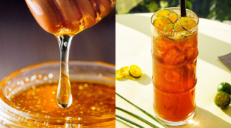 Pha mật ong với loại quả này thành món trà đại bổ: Vừa trị ho, làm sạch gan vừa giảm cân cực tốt