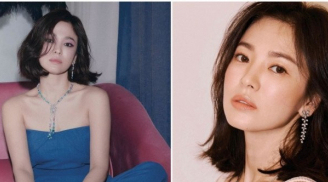 Từng bị chê già chát, giờ đây Song Hye Kyo cứ để tóc ngắn là lại gây thương nhớ với visual xinh đẹp
