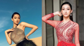 Hoa hậu Lương Thùy Linh diện đồ xuyên thấu 'cực đỉnh', tưởng hở nhưng hóa ra 'kín như bưng'