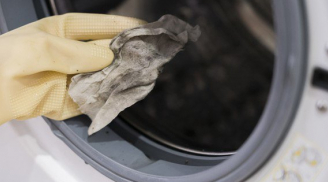 Máy giặt dùng lâu ngày tích toàn cặn bẩn: Cho thứ này vào để làm sạch, cửa trên và cửa ngang đều dùng được