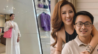 Nghi vấn Hoa hậu Thu Hoài đang mang bầu với ông xã kém 10 tuổi
