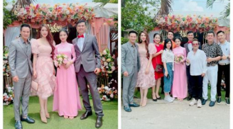 Nghệ sĩ hài Tiết Cương gây bất ngờ khi âm thầm tổ chức đám cưới ở tuổi 49