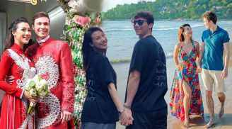 Gu thời trang đồng điệu và cá tính của vợ chồng MC Hoàng Oanh trước khi ly hôn