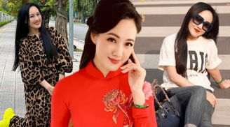 Lên sóng truyền hình ăn diện nền nã, BTV Hoài Anh ngoài đời toàn mix đồ hầm hố với đủ màu sắc