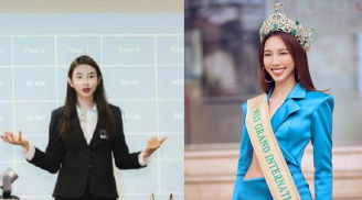 Thùy Tiên chính thức tốt nghiệp Đại học sau hơn 4 tháng đăng quang Miss Grand International 2021