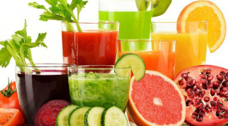 6 loại nước ép vừa giúp giảm cân vừa giúp thanh lọc cơ thể, chị em càng uống càng trẻ lâu, sống thọ