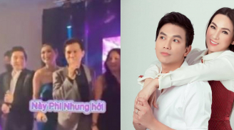 Mạnh Quỳnh bất ngờ gọi tên Phi Nhung trên sân khấu dù đang 'quẩy' cực sung với đồng nghiệp