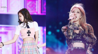 Những set đồ được BLACJPINK yêu thích nhất: Jennie với sắc hồng ngọt ngào, Rosé  làm 'sáng bừng' sân khấu