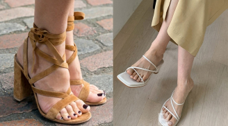 Gợi ý những mẹo hay ho khi chọn sandals giúp các nàng che đi nhược điểm đôi chân
