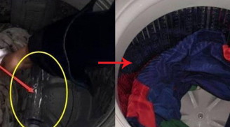 Bỏ 2 chai nhựa vào máy giặt, quần áo giặt xong bạn sẽ thấy khác biệt bất ngờ