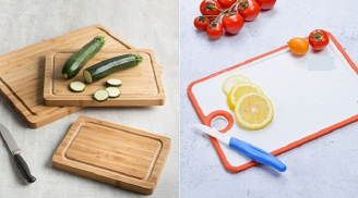 Dùng thớt gỗ hay thớt nhựa để cắt thức ăn là đảm bảo hợp vệ sinh hơn?