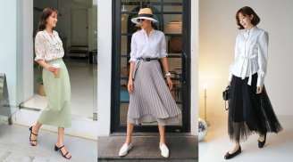 3 công thức mix đồ mà nàng công sở cứ diện lên là duyên dáng, thon gọn vô cùng