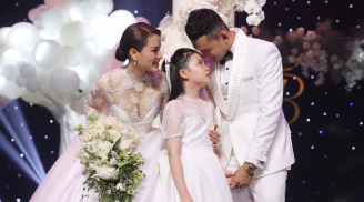 Phương Trinh Jolie lần đầu công khai con gái 9 tuổi ngay trong đám cưới với tình trẻ