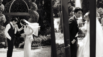 Loạt ảnh cưới xịn xò của Ngô Thanh Vân và Huy Trần, cô dâu và chú rể gây sốt vì ánh mắt cực tình