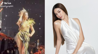 Thùy Tiên nổi bật tại Chung kết Miss Grand Thái Lan, visual và thần thái qua camera thường 'đỉnh của chóp'
