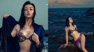 Phương Oanh khoe đường cong mướt mát đầy quyến rũ, chính thức thoát kiếp 'Nam nọng cằm'