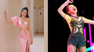 Sao Việt gặp sự cố trang phục vì diễn quá sung: Thủy Tiên rách váy, Issac bục chỉ quần