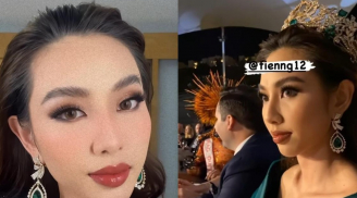 Thùy Tiên 'bùng nổ' nhan sắc bất chấp camera thường trong Chung kết Miss Grand tại Tây Ban Nha