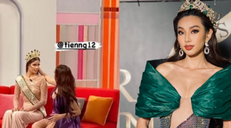 Thùy Tiên ghi điểm với khán giả vì hành động tinh tế dành cho Miss Grand Spain 2022