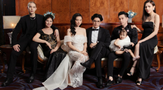 Ngô Thanh Vân khoe ảnh đại gia đình đã sẵn sàng cho đám cưới, rể mới Huy Trần chiếm trọn spotlight