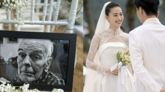 Xúc động với hành động của Ngô Thanh Vân dành cho bố nuôi đã qua đời ngay tại hôn lễ ở Đà Nẵng