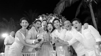 Loạt khoảnh khắc cô dâu Ngô Thanh Vân 'quẩy' với hội bạn thân trong đêm tiệc đám cưới