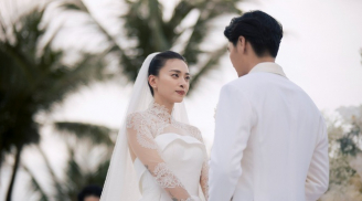 Ngô Thanh Vân nói 1 câu gây chú ý khi đặt may chiếc váy cưới, đủ thấy tình cảm chân thành với chú rể