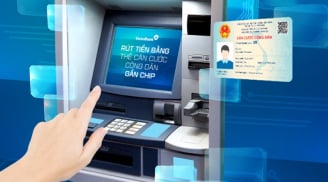 Bộ Công an thí điểm cho người dân rút tiền mặt tại ATM bằng CCCD gắn chip
