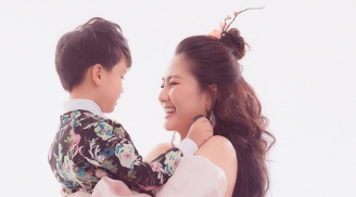 Ngọc Lan tiết lộ con trai 5 tuổi đã sống tự lập, khẳng định không muốn bàn chuyện yêu đương sau ly hôn