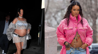 'Bà bầu chất nhất Hollywood' gọi tên Rihanna, sắp sinh em bé vẫn chẳng ngại diện đồ gợi cảm, hầm hố