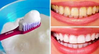 8 cách làm trắng răng bị ố vàng tại nhà: An toàn, hiệu quả