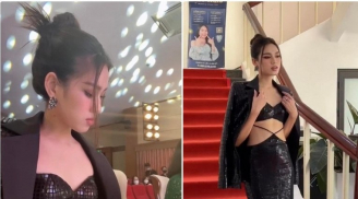Một ngày chạy show tất bật, Đỗ Thị Hà vẫn biến hình với đủ phong cách khác nhau