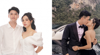Huỳnh Anh khoe ảnh như hình cưới bên bạn gái, còn tuyên bố 'muốn kết hôn'