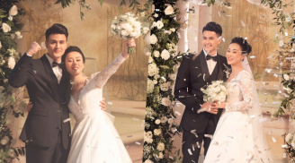 Xôn xao ảnh cưới của Vĩnh Thụy và Phương Oanh, showbiz Việt sắp có thêm cặp đôi mới?