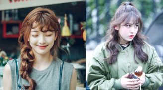 3 cách giúp nàng có mái tóc xinh yêu, trông dày dặn và nữ tính chuẩn gái Hàn