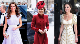 Công nương Kate Middleton tái sử dụng váy áo cho nhiều dịp khác nhau mà vẫn như diện đồ mới