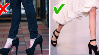 10 kiểu giày cần được 'xóa sổ' ngay khỏi tủ đồ vì quá lỗi mốt và sến sẩm