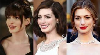Anne Hathaway và 5 kiểu tóc làm nên thương hiệu 'nữ thần sắc đẹp'