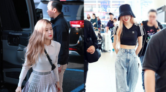 5 công thức mix đồ đẹp chuẩn từng centimet của Rosé BLACKPINK, chị em có thể copy theo