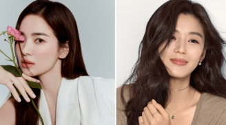 Style sân bay của các mỹ nhân U40 của xứ Hàn: Song Hye Kyo lép vế hoàn toàn trước Seo Ye Jin
