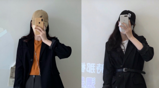 Chỉ với một chiếc blazer nàng sẽ có đến 8 cách mix đồ vừa sang chảnh vừa tôn dáng vô cùng