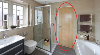 Cửa phòng tắm dùng xong nên đóng hay mở: Nhiều người dùng chục năm mới biết mình làm sai