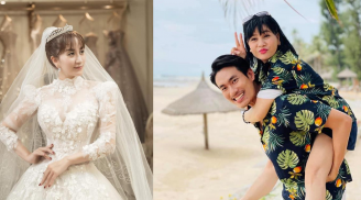 Showbiz 31/5: Phan Hiển 'nhá hàng' ảnh Khánh Thi diện váy cưới, Kiều Minh Tuấn lộ diện sau ồn ào chia tay