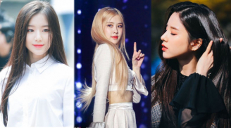Những suối tóc mây siêu đẹp của dàn idol Kpop: Rosé trung thành với tóc vàng, Irene như tiên tử trên sân khấu