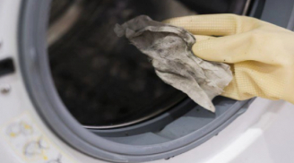 Máy giặt có mùi hôi, xuất hiện nấm mốc: Làm cách này là sạch, đỡ tốn tiền gọi thợ