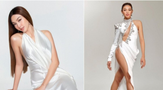 Hoa hậu Thuỳ Tiên mê diện kiểu váy từng 'hại' bao mỹ nhân, biến hóa đa phong cách để khoe dáng nuột